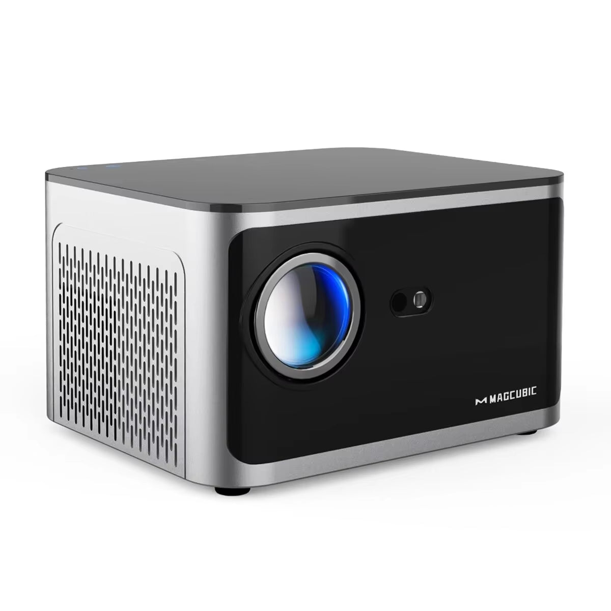 Transform Your Home Entertainment with the Android 11 4K Smart Projector - Stunning 580 ANSI Lumens, Voice Control & WiFi6 Connectivity