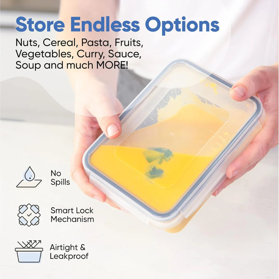 Ultimate 32-Piece Airtight Storage Container Set for a Clutter-Free Kitchen