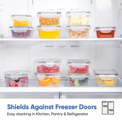 Ultimate 32-Piece Airtight Storage Container Set for a Clutter-Free Kitchen