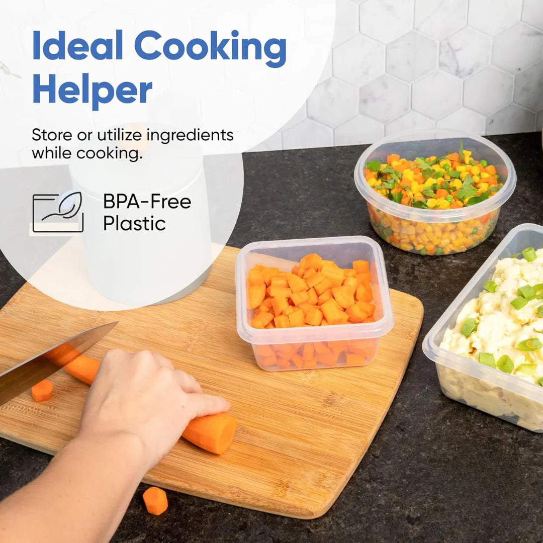 Ultimate 32-Piece Airtight Storage Container Set for a Clutter-Free Kitchen
