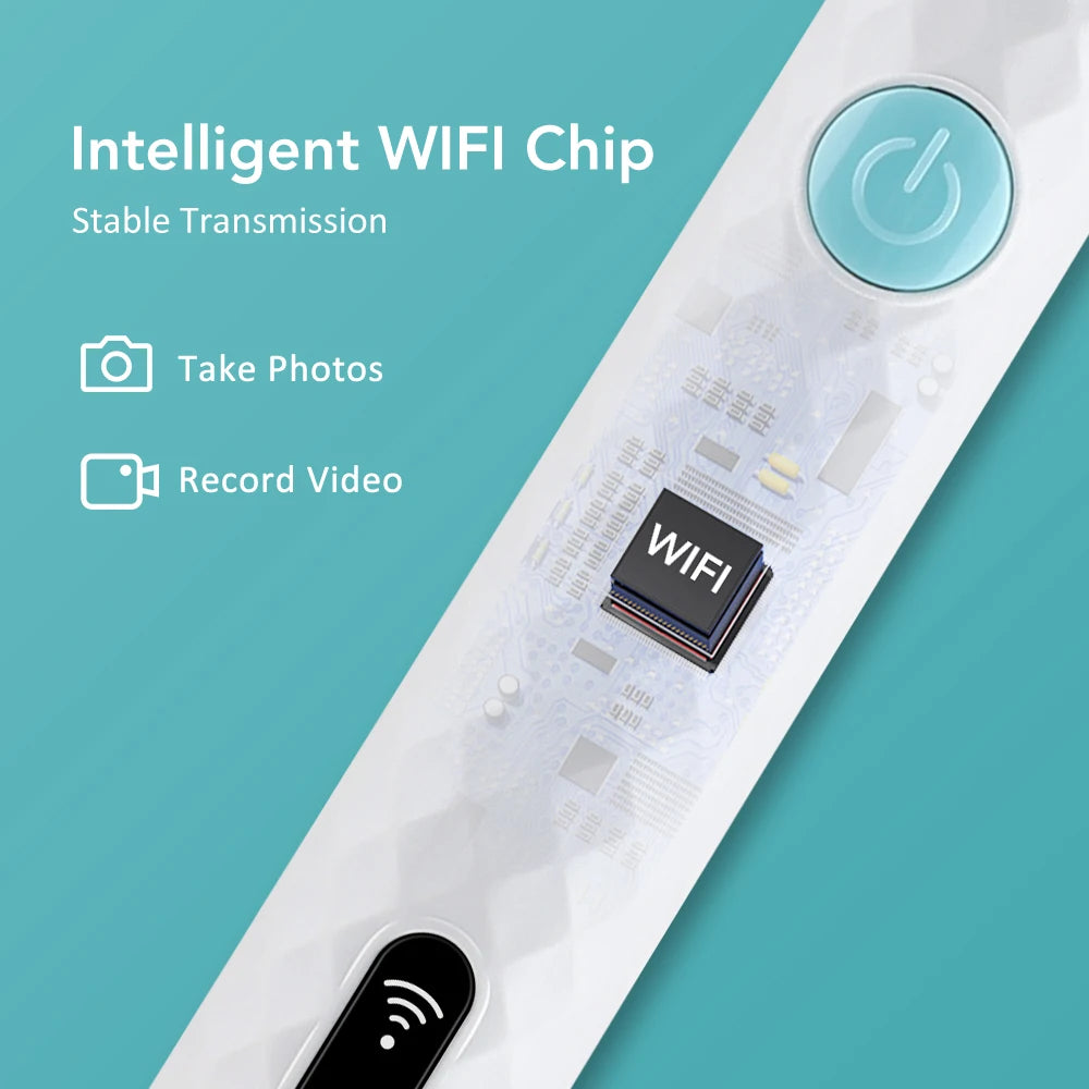 Revolutionary Smart Visual Ear Camera Set - HD1080P WiFi Ear Cleaner with Tweezers and Ear Wax Removal Tools