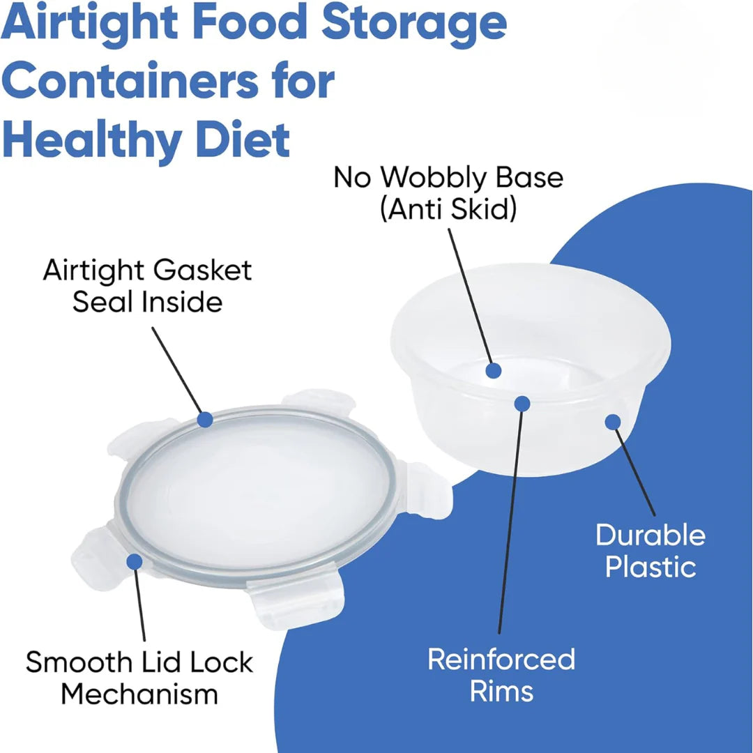 Ultimate 32-Piece Airtight Storage Container Set for a Clutter-Free Kitchen
