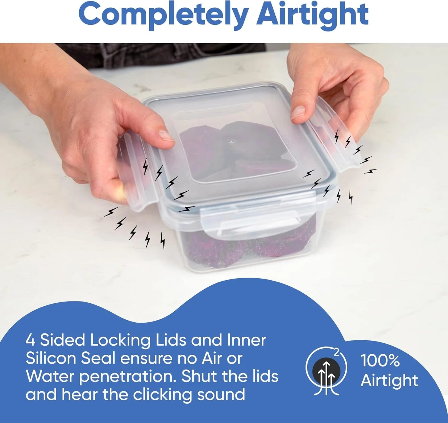 Ultimate 32-Piece Airtight Storage Container Set for a Clutter-Free Kitchen